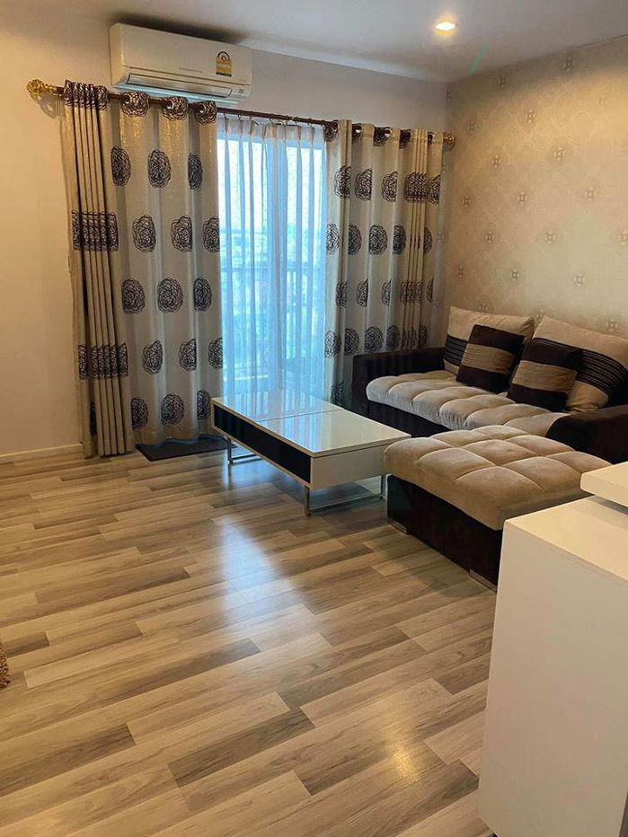 รูป ให้เช่าคอนโด เดอะ คีย์ ประชาชื่น อาคาร A ชั้น 12 1 ห้องนอน ขนาด 38.00 ตรม ใกล้ เดอะมอลล์ งามวงศ์วาน - รูปที่ 7/8