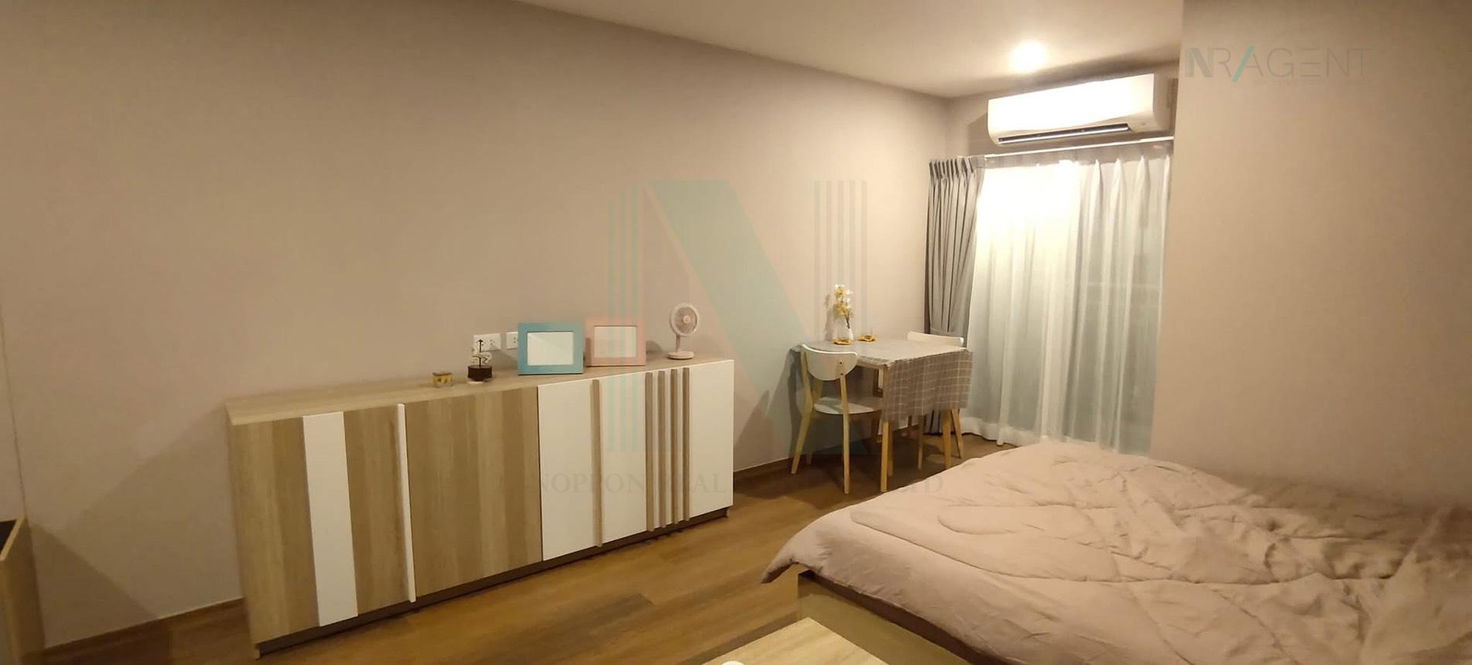 picture For Rent Condo LUMPINI CONDOTOWN EKACHAI 48 Building C2, Floor 4,Studio, Room size 30 sqm - 3/8