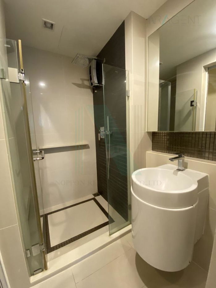 รูป ให้เช่าคอนโด ริทึ่ม สุขุมวิท 50 อาคาร 1 ชั้น 28 1 ห้องนอน ขนาด 35.00 ตรม ใกล้ เทสโก้ โลตัส - รูปที่ 8/8