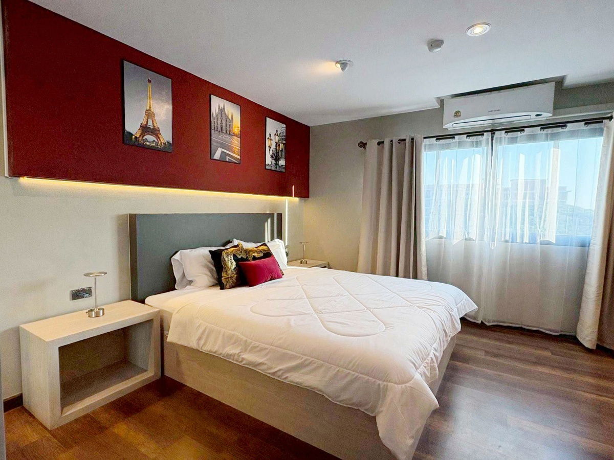 รูป คอนโดใจกลางเมือง ให้เช่าเดือนละ 12,000 บาท ใกล้เซ็นทรัลแอร์พอร์ต No.9C104 - รูปที่ 4/8