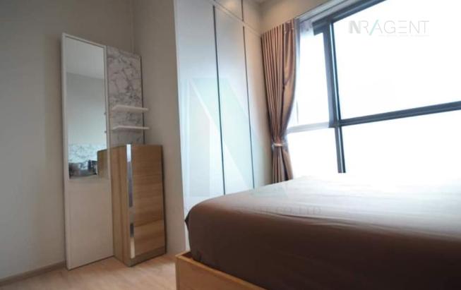 picture ðĐ For Rent Condo WHIZDOM STATION RATCHADA-THAPRA Building 1, Floor 27,1 bed room, Room size 28.00 sqm - 5/8