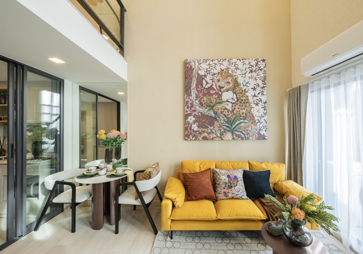 รูป ขายคอนโดมือ 1 จากโครงการ - FLO by Sansiri (โฟล บาย แสนสิริ) | ติดต่อฝ่ายขาย : 061-6598997- Line OA : @Newlight (มี@) - รูปที่ 25/28