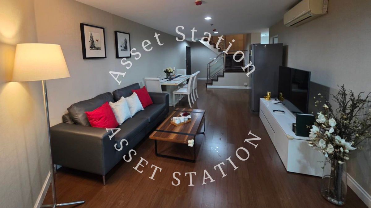 picture 💎For rent: Belle Grand Rama 9, large 3-bedroom unit, near MRT Rama 9. - 6/14