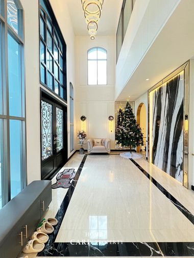 5-bed house for rent, 700 sqm, 202 sq wah, Perfect Masterpiece Rama 9 - Krungthep Kritha