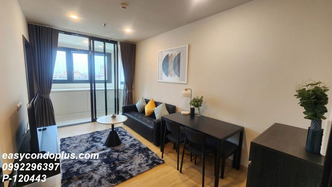 รูป P-120443 ให้เช่า คอนโด เอ็กซ์ที ห้วยขวาง แขวงห้วยขวาง เขตห้วยขวาง กรุงเทพมหานคร พร้อมอยู่ ราคาถูก Line Id: @easycondoplus 099-229-6397 - รูปที่ 5/10