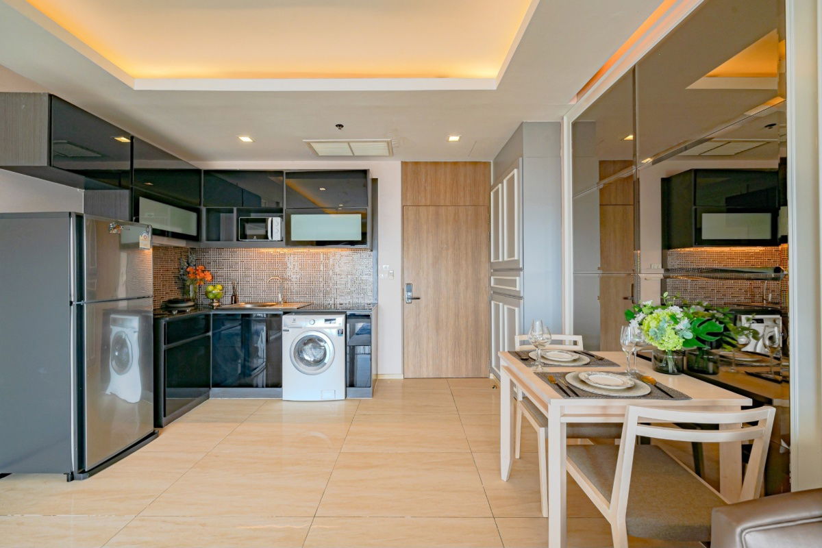 picture For Rent Noble Reveal 1 Bed 1 Bath, 51.2sqm., 20Fl, Rent 38,000 THB - 8/33