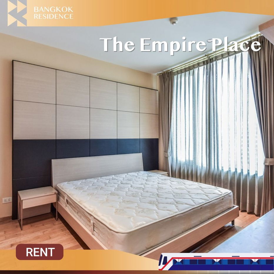 picture  The Empire Place ⭐ Beautiful Fully-Furnished Unit ⭐ Near BTS Chong Nonsi  - 1/11