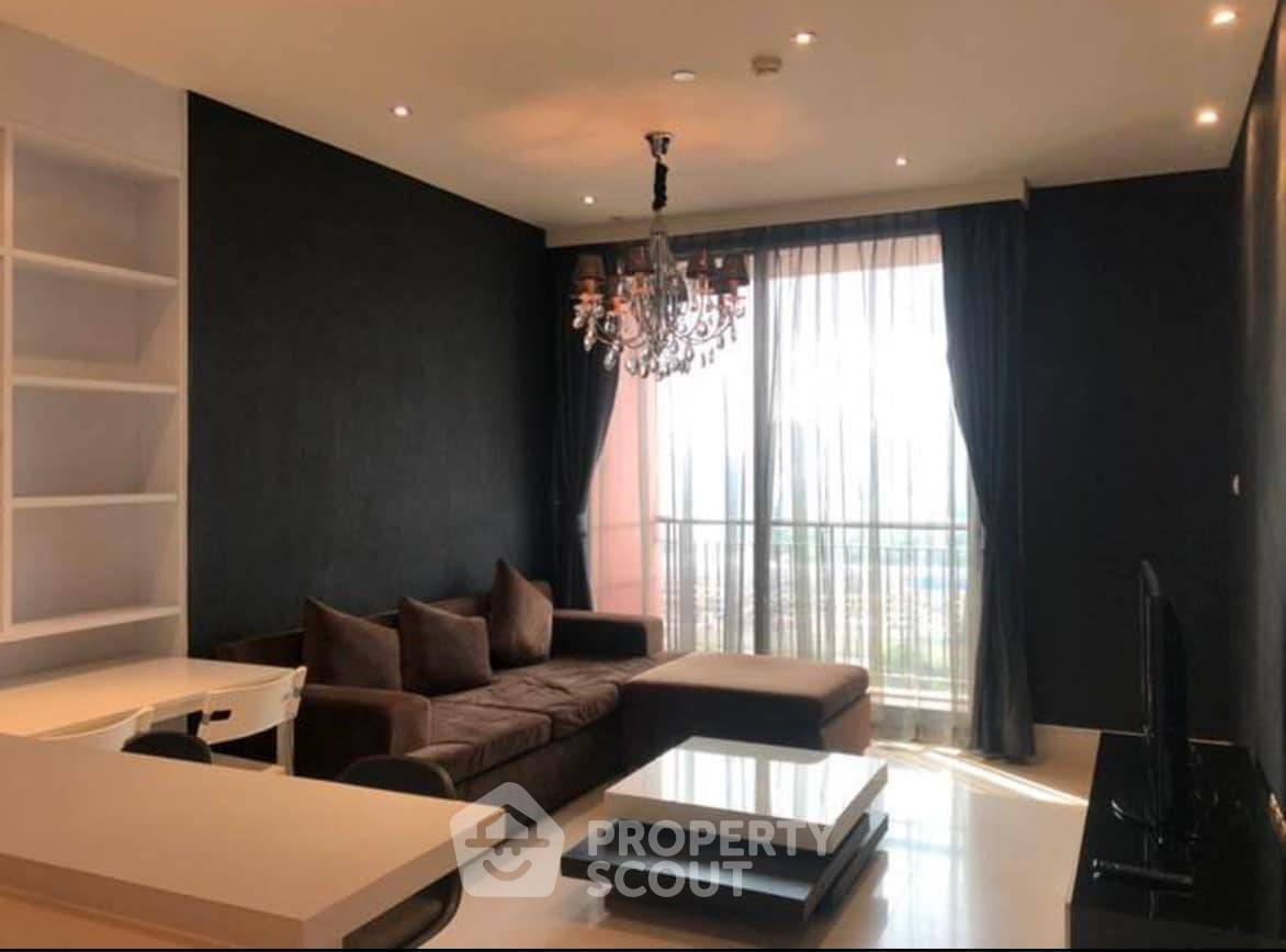 รูป คอนโด 1-ห้องนอน ที่ ออกัสตัน สุขุมวิท22 ใกล้ MRT ศูนย์การประชุมแห่งชาติสิริกิติ์ (ID 1412469) - รูปที่ 1/13