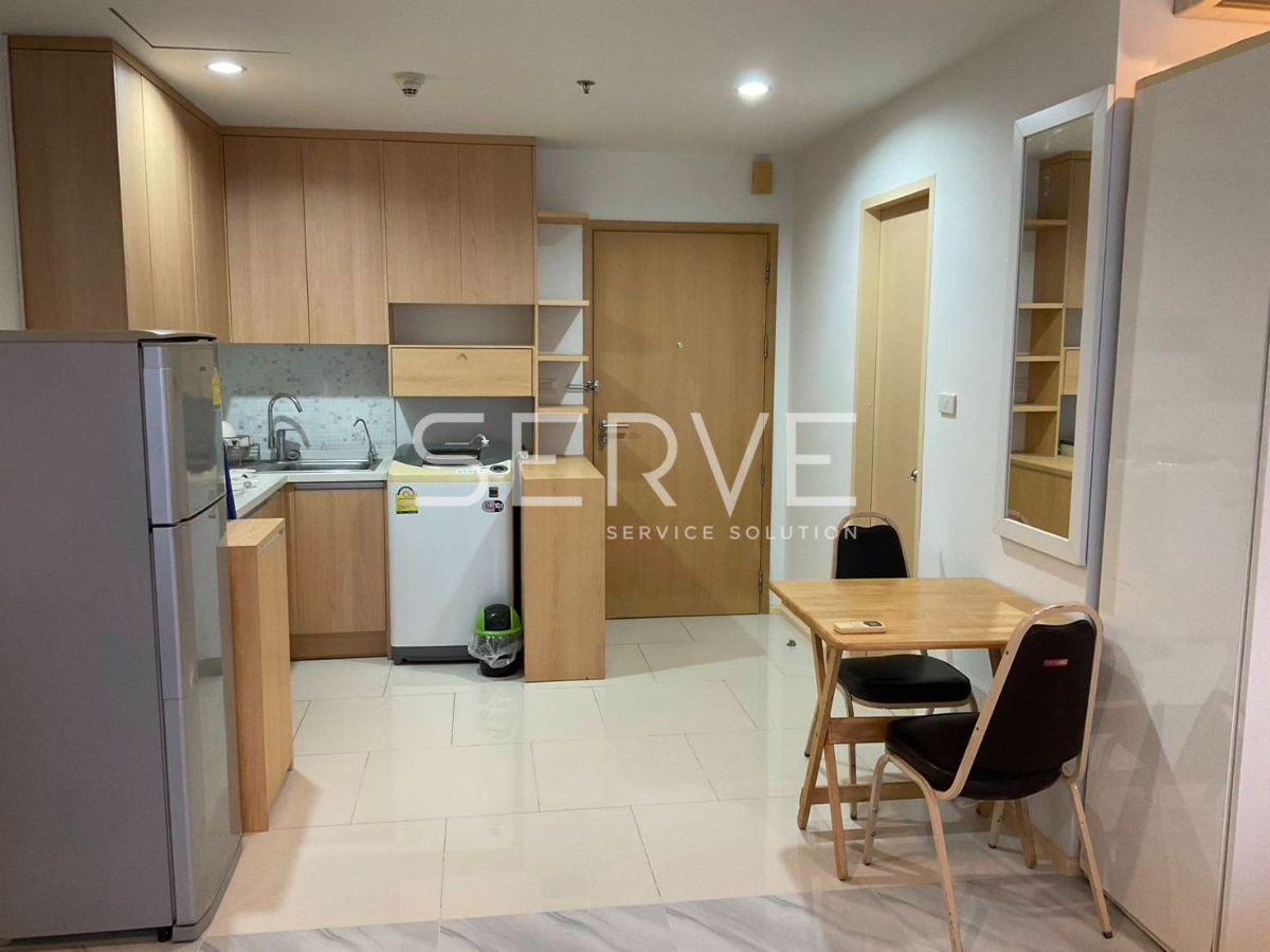 รูป 🔥ห้องสตูดิโอ กั้นเป็นสัดส่วน แต่งหรู เฟอร์จัดเต็มมาก พร้อมหิ้วกระเป๋าเข้าอยู่ คอนโดทำเลดีๆ ใกล้ BTS ราชเทวี @ Villa Rachatewi - รูปที่ 10/12