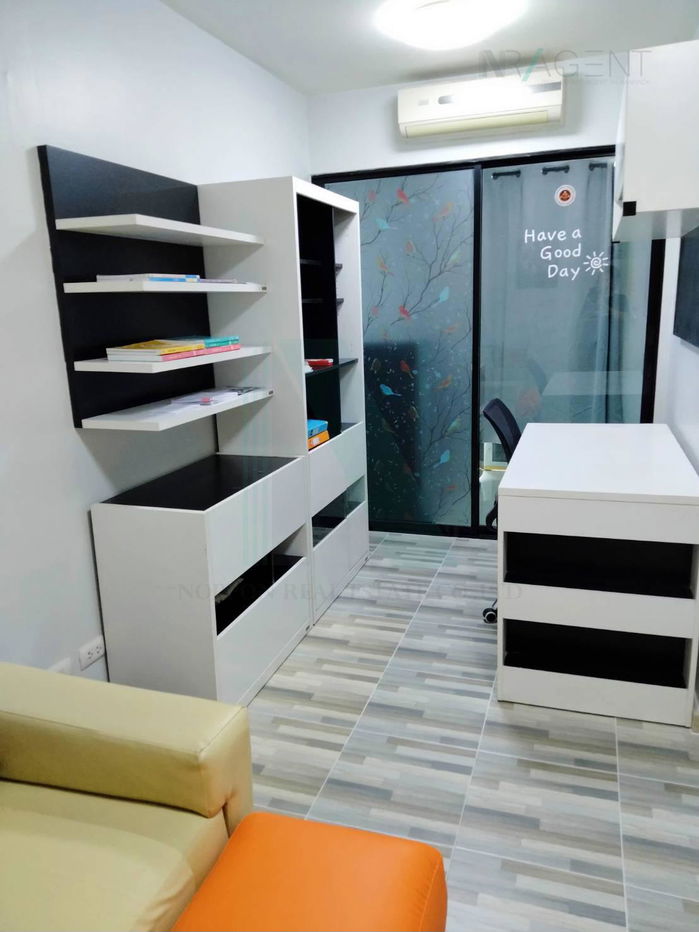 picture For Rent Condo ICONDO SERITHAI GREEN SPACE Building A2, Floor 5,1 bed room, Room size 32 sqm - 6/8