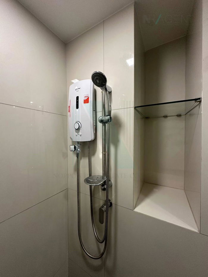 รูป ให้เช่าคอนโด แชมเบอร์ส อ่อนนุช สเตชั่น อาคาร A ชั้น 8 1 ห้องนอน ขนาด 27 ตรม ใกล้ BTS อ่อนนุช - รูปที่ 3/8