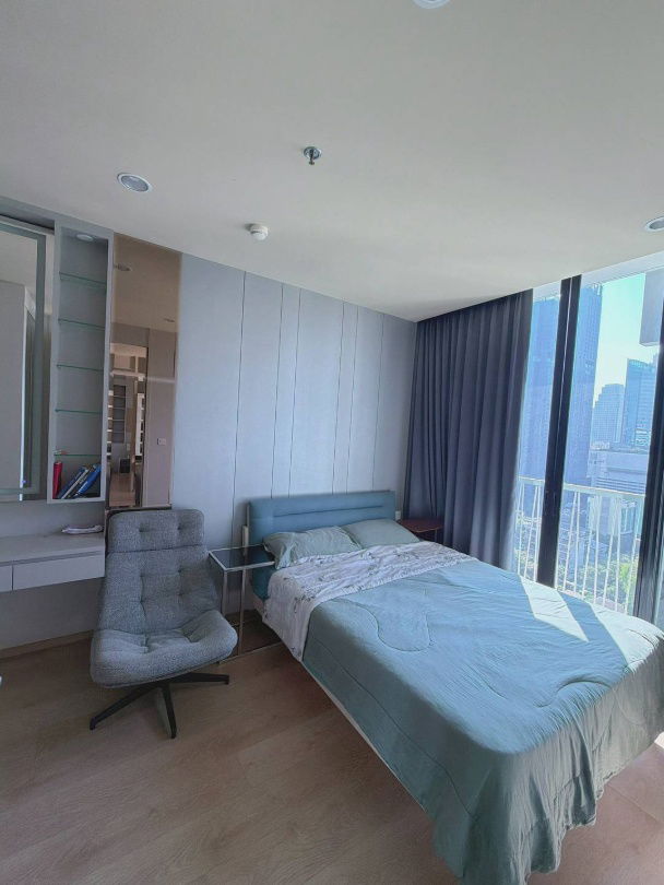 รูป ให้เช่าคอนโด Noble Recole คอนโดแต่งครบพร้อมเข้าอยู่ใกล้รถไฟฟ้าBTSอโศกและห้างสรรพสินค้ามากมาย!! - รูปที่ 7/10