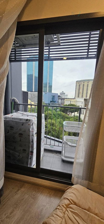 picture 🎉 For Rent Condo THE TREE PATTANAKARN-EKKAMAI Building 1, Floor 5,Studio, Room size 26 sqm - 4/8