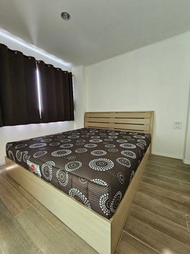 AS1811 ให้เช่าคอนโด ลุมพินี รามอินทรา - นวมินทร์ ห้องสวย พร้อมเครื่องใช้ไฟฟ้าเฟอร์นิเจอร์ครบ