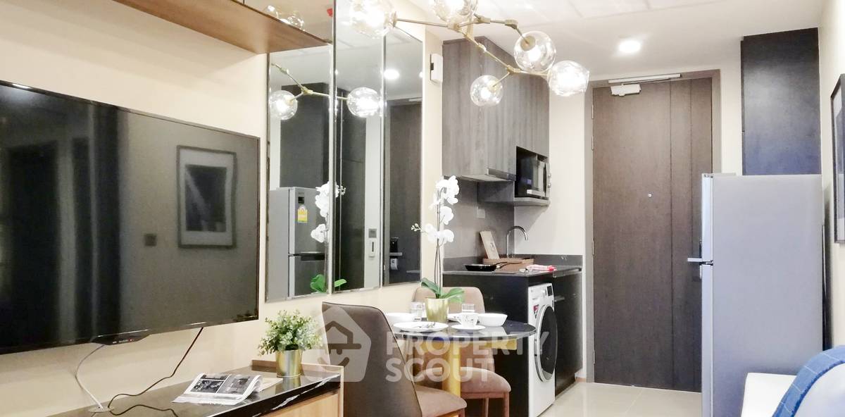 รูป คอนโด 1-ห้องนอน ที่ แอชตัน จุฬา - สีลม ใกล้ MRT สามย่าน (ID 548594) - รูปที่ 4/8