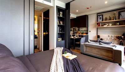 คอนโด ถนนพัทยาสาย 3 : 1 Bedroom Andromeda for Sale