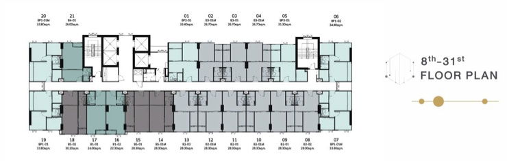 picture 🔥 From just 5,9xx/month — Rayong’s tallest high-rise condominium with stunning views. - 24/25