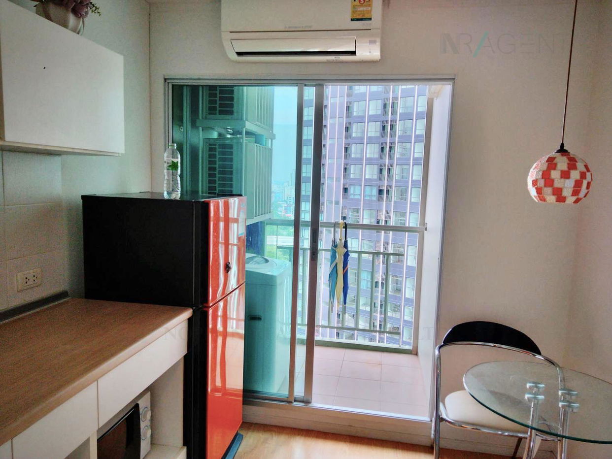 picture For Rent Condo LUMPINI PLACE SRINAKARIN - HUAMAK STATION Building A, Floor 25,1 bed room, Room size 30 sqm - 7/8