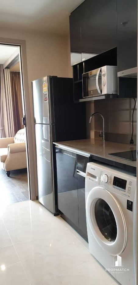 รูป PM004144 ✨Flash Deal ✨ IDEO Q Siam - Ratchathewi (1Bed 1Bath 29SQM.) พร้อมอยู่ ! เพียง 21,000 บาทต่อเดือน Tel.0981315848 @propmatch - รูปที่ 3/6