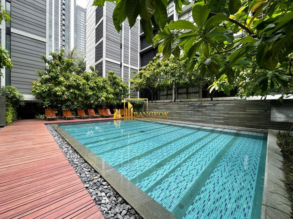 picture Mode Sukhumvit 61 | Elegant 2 Bedroom Condo in Ekkamai - BR4161CD - 23/30