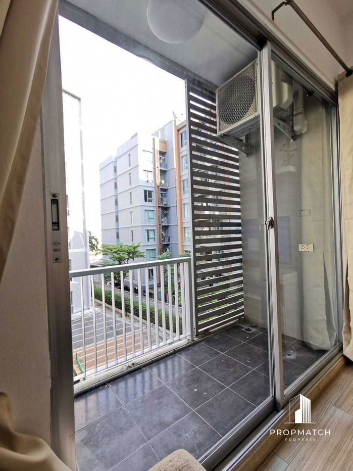 รูป PM035740✨Flash Deal ✨ A Space Play Ratchada - Sutthisarn (1Bed 1Bath 32.47SQM.) พร้อมอยู่ ! เพียง 13,000 บาทต่อเดือน Tel.0981315848 @propmatch - รูปที่ 9/10