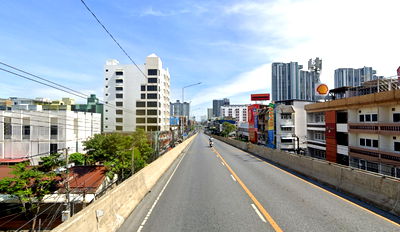 สำนักงาน กรุงเทพมหานคร :  อาคารสำนักงานติดถนนใกล้ ม.รามคำแหง-ทางด่วน-สุวรรณภูมิ-วงแหวน!  เดินถึงสถานี  MRT สายสีส้ม