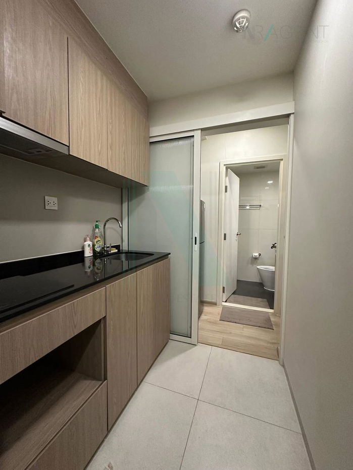 รูป ให้เช่าคอนโด แชมเบอร์ส อ่อนนุช สเตชั่น อาคาร A ชั้น 8 1 ห้องนอน ขนาด 27 ตรม ใกล้ BTS อ่อนนุช - รูปที่ 2/8