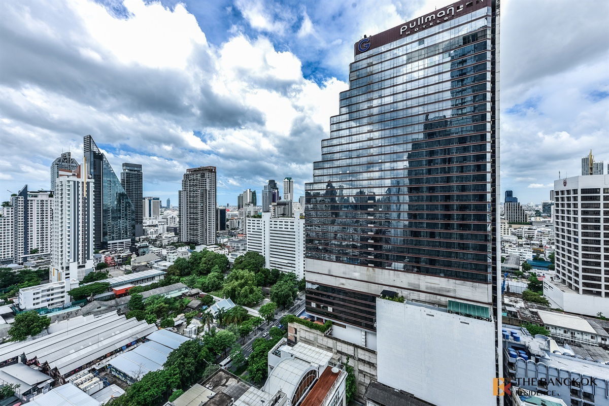 รูป Ashton Silom 💎 ห้องใหญ่ชั้นสูง 💫 ใกล้ BTS ช่องนนทรี - รูปที่ 3/10