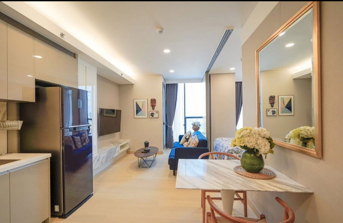 รูป #A124392 ✅ 12/12/68 ให้เช่า Siamese Exclusive Queens (Wyndham Residence)📲📢สอบถาม ld line @condoboy - รูปที่ 1/15