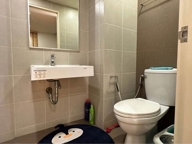 รูป Lumpini ville sukhumvit 101/1 studio ห้องสวย พร้อมอยู่ - รูปที่ 10/10