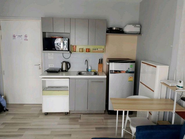 รูป C6459 ให้เช่า : คอนโด เดอะ คีย์ ประชาชื่น ( MRT วงศ์สว่าง ) 064 665 4666 - รูปที่ 12/12