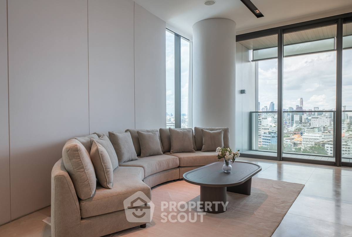 picture 2-BR Condo at Banyan Tree Residences Riverside Bangkok near MRT Hua Lamphong (ID 2472354) - 10/14