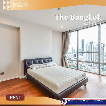  Brand-new unit! ✨ The Bangkok Sathorn, high floor with premium city view 🏙️ Fully furnished 