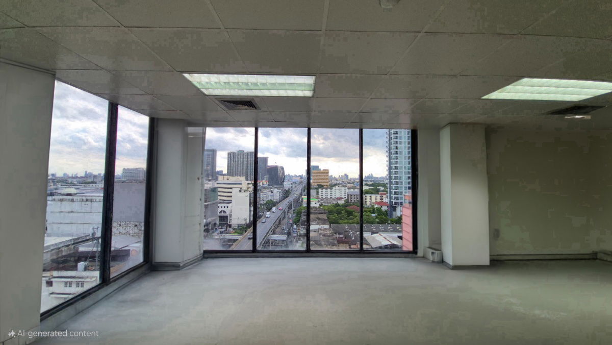 รูป  อาคารสำนักงานติดถนนใกล้ ม.รามคำแหง-ทางด่วน-สุวรรณภูมิ-วงแหวน!  เดินถึงสถานี  MRT สายสีส้ม - รูปที่ 11/11