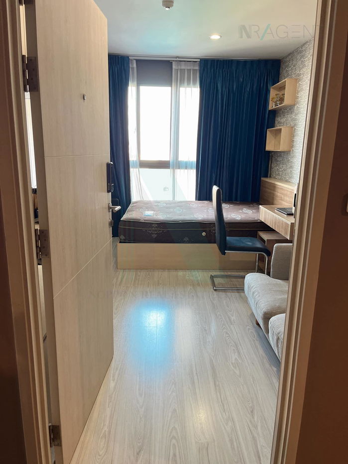 รูป ให้เช่า ไอดีโอ โมบิ สุขุมวิท อีสท์เกต STUDIO ชั้น 9 ใกล้ Bitec บางนา - รูปที่ 8/8