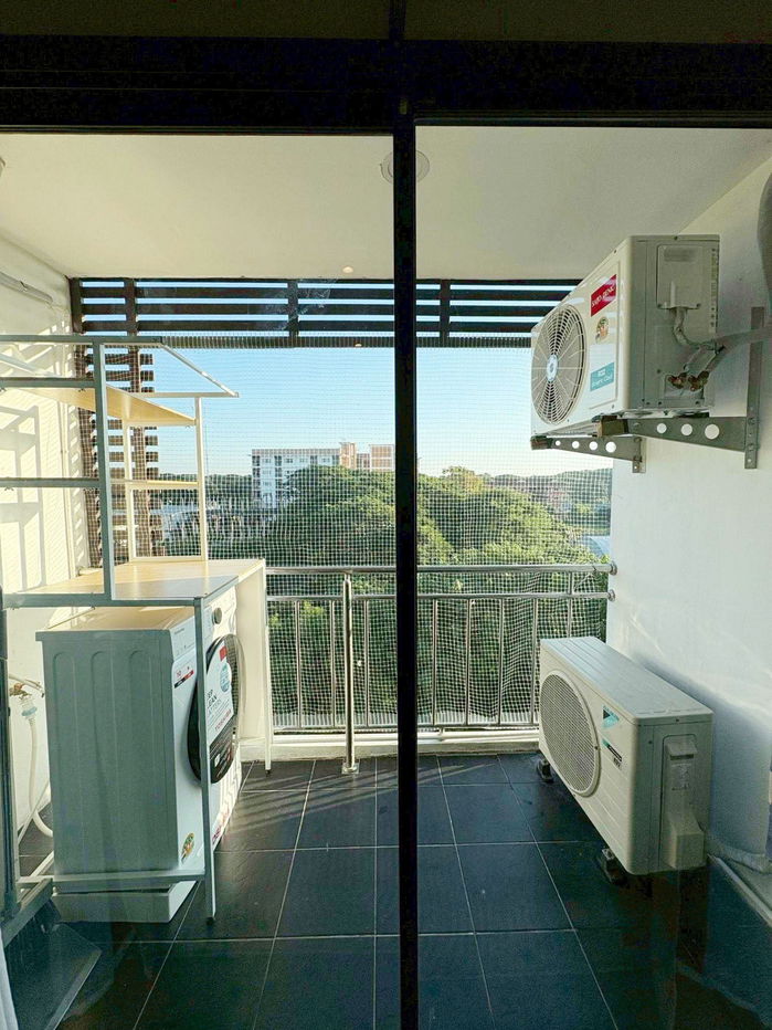 รูป คอนโดใจกลางเมือง ให้เช่าเดือนละ 12,000 บาท ใกล้เซ็นทรัลแอร์พอร์ต No.9C104 - รูปที่ 8/8