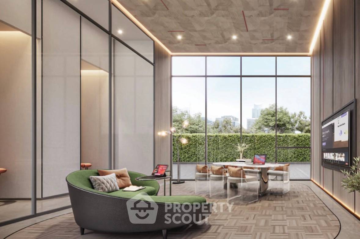 picture 1-BR Condo at ASPIRE Onnut Station near BTS On Nut (ID 2056130) - 3/9