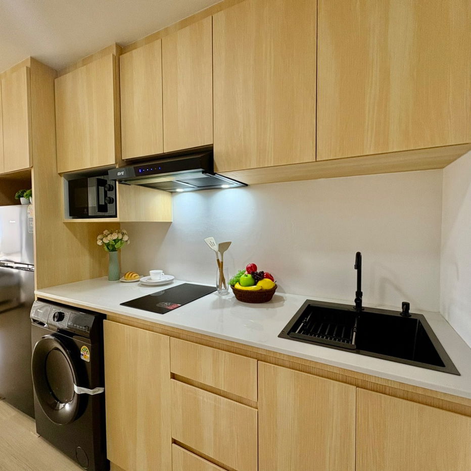 picture For Sale: Nakornping Condo – Huay Kaew 1 Bedroom, 1 Bathroom, 38 sq.m., 6th Floor Near Singapore International School (ID:1261CS) - 13/15