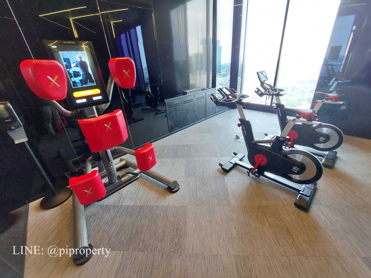 picture Floor-to-ceiling windows with panoramic views, 2Bedrooms unit for rent in Ideo Q Sukhumvit 36.  Thonglor - Rama 4 lifestyle. Ready for moving in. - 31/45