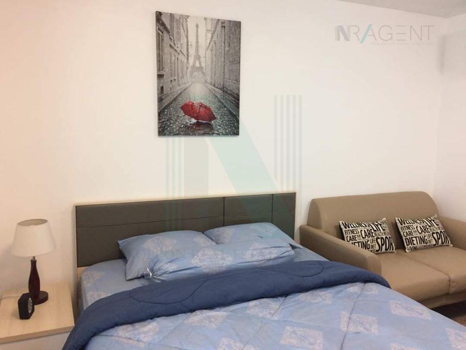 รูป ให้เช่า เอลลิโอ เดล เรย์ STUDIO ชั้น 2 อาคาร F  BTS ปุณณวิถี - รูปที่ 7/8