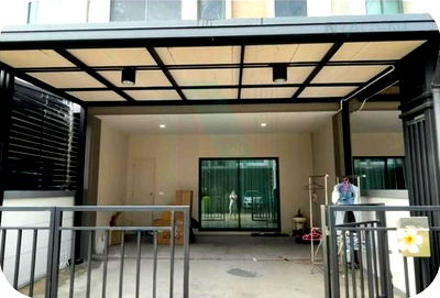 ทาวน์โฮม ม.ราชพฤกษ์ : 📌 ขายทาวน์โฮม โครงการ เวิร์ฟ พระราม 5 2 ชั้น 3 ห้องนอน 3 ห้องน้ำ