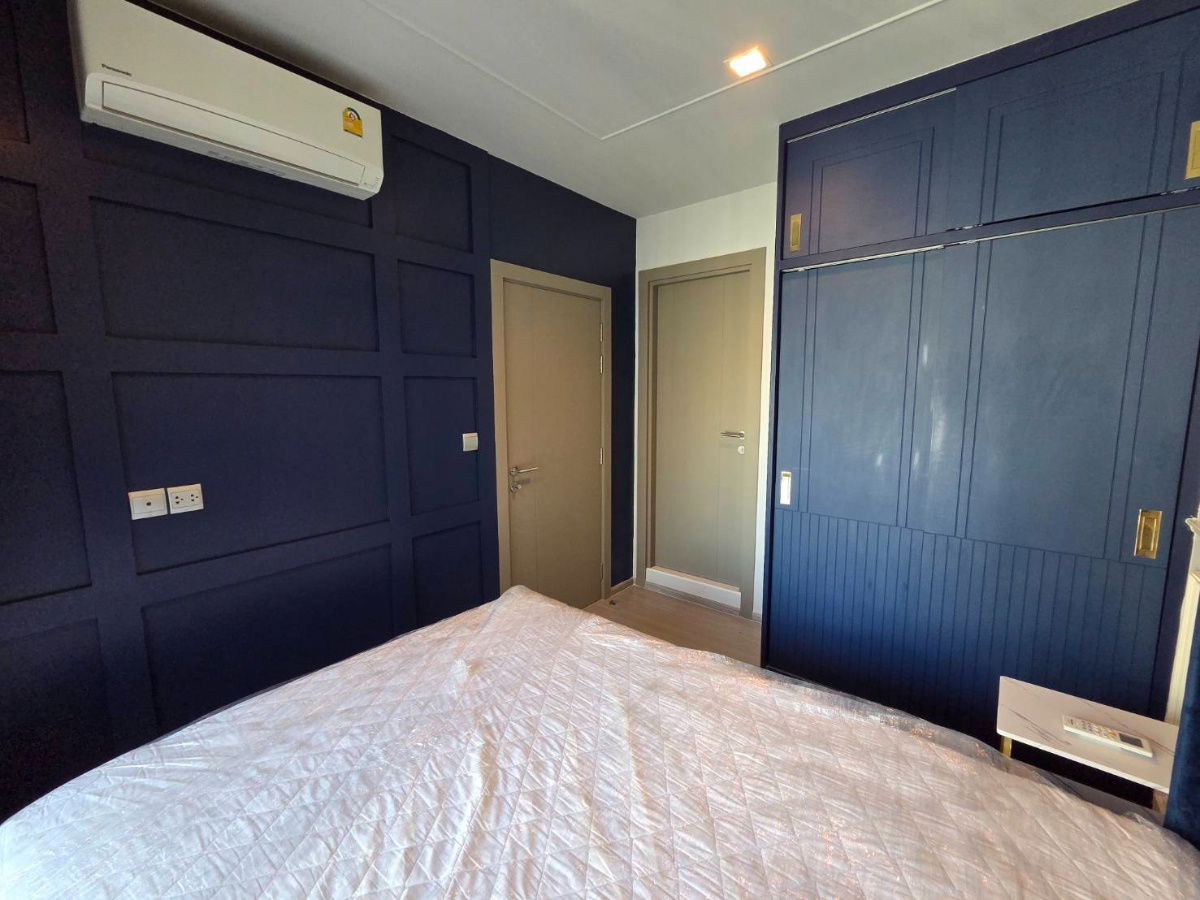 รูป Life asoke rama9 : ห้องใหญ่ กลางเมือง 36 Sqm ชั้น 33 ★ใกล้ mrt พระราม 9★กลางเมือง★ห้องสวย★อุปกรณ์ครบ - รูปที่ 11/13