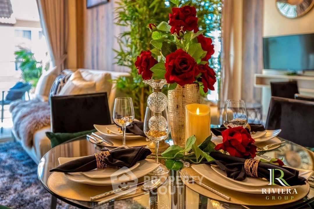 รูป คอนโด 1-ห้องนอน ที่ เดอะ ริเวียร่า จอมเทียน ใกล้ หาดจอมเทียน (ID 1284159) - รูปที่ 4/8