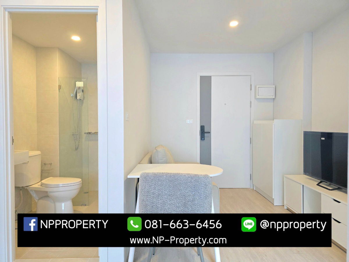 รูป 🏡 คอนโดเอิร์นอมตะนคร | ห้องใหม่แกะกล่อง พร้อมอยู่! 💸 เพียง 6,500 บาท/เดือน เท่านั้น!! - รูปที่ 4/16