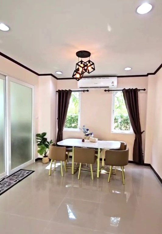 รูป บ้านแฝด2ชั้น 41.3 ตรว. รีโนเวทใหม่สวย สวนน้ำตกฟีลธรรมชาติ#กู้เงินเหลือได้5แสน - รูปที่ 6/13