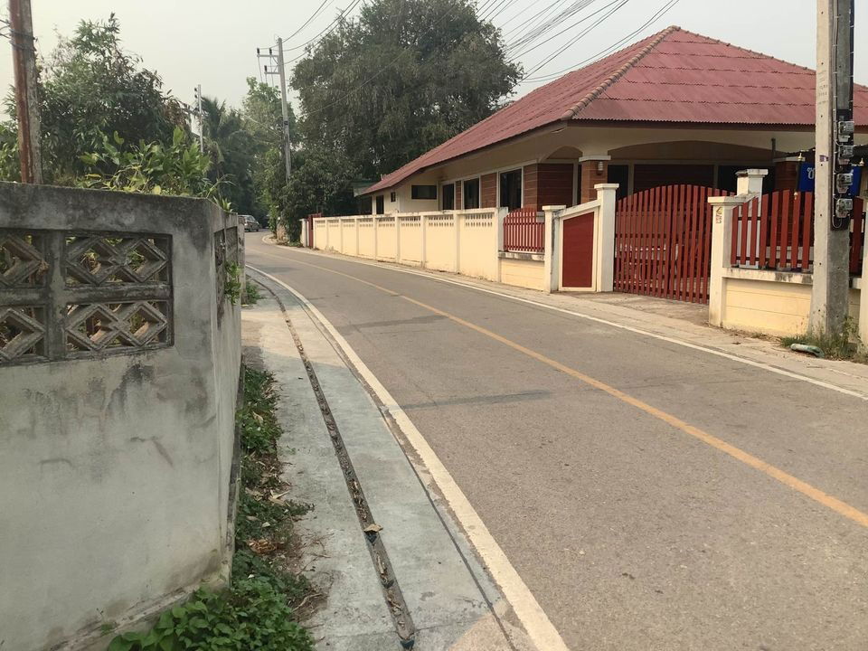 รูป ที่ดินสวย ใกล้ ม.แม่โจ้ เชียงใหม่ ผังสีเหลือง เหมาะทำจัดสรร หอพัก - รูปที่ 5/9