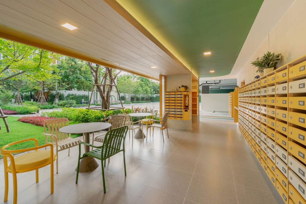 รูป ขายคอนโดมือ 1 จากโครงการ - The Muve Paw บางแค | ติดต่อฝ่ายขาย : 061-6598997- Line OA : @Newlight (มี@) - รูปที่ 13/32