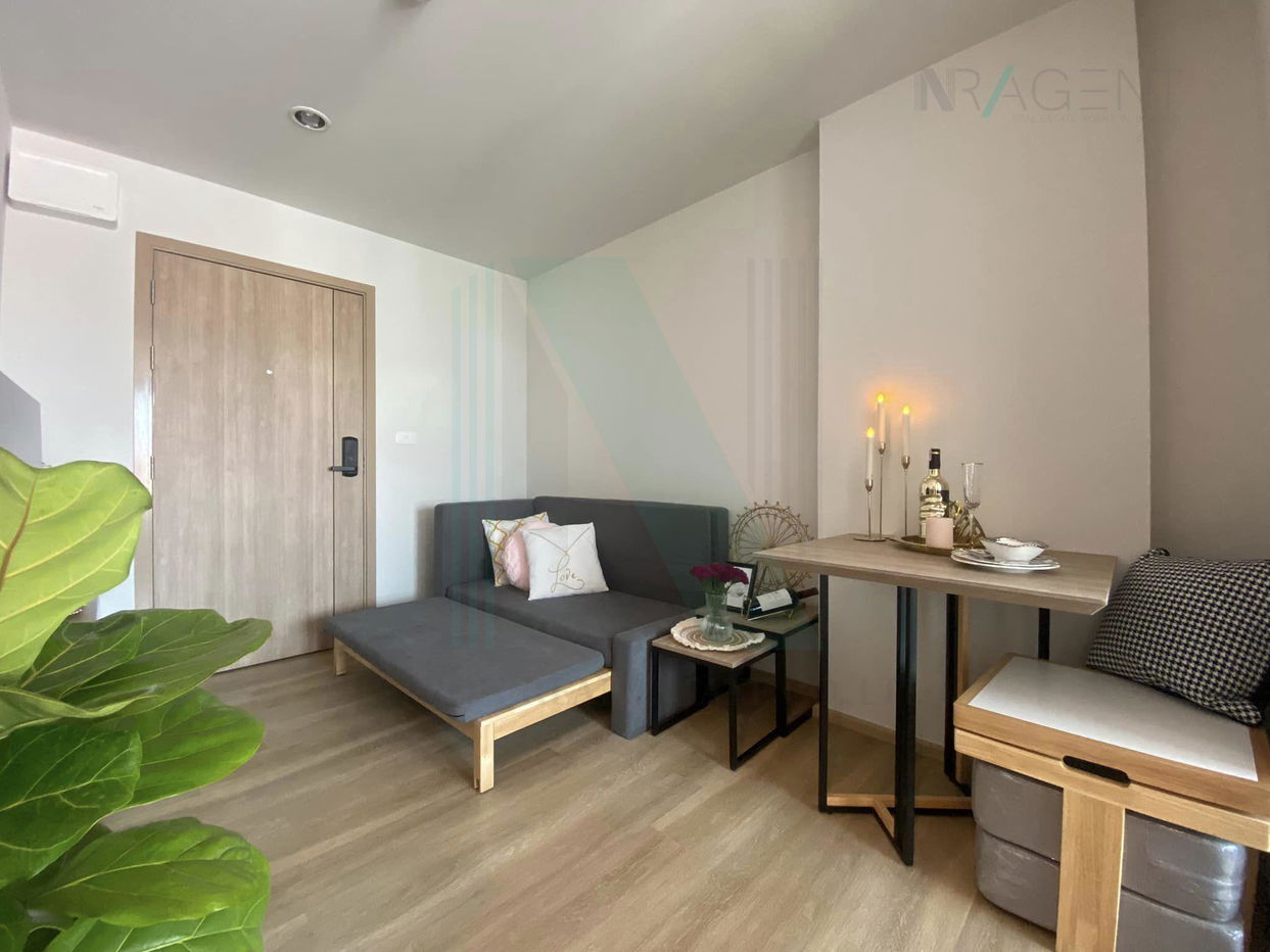 picture For rent, The Excel Hideaway Sukhumvit 71, 1 bedroom, 7th floor, Building C, near BTS Phra Khanong. - 1/8