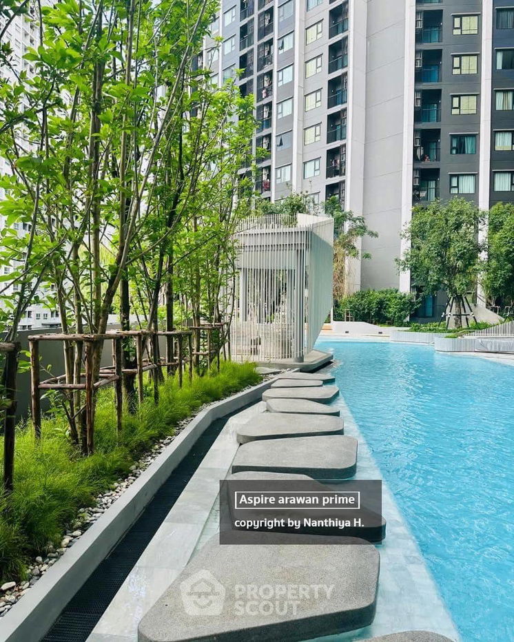 picture 1-BR Condo at Aspire Erawan Prime near BTS Royal Thai Naval Academy (ID 2050822) - 14/16