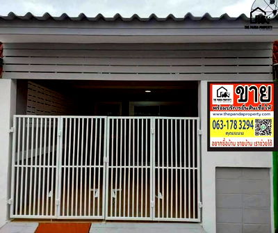 ทาวน์โฮม วิทยาลัยสารพัดช่างสมุทรปราการ : หมู่บ้านเพชรงาม ซ.เทศบาลบางปู60 ( วัดอโศการาม )